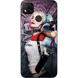 Силіконовий чохол для Xiaomi Redmi 9C з картинкою Харлі Квін
