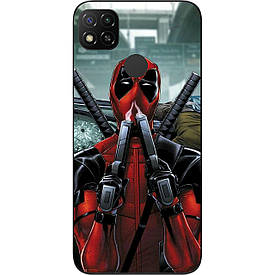 Силіконовий чохол для Xiaomi Redmi 9C з картинкою Дэдпул