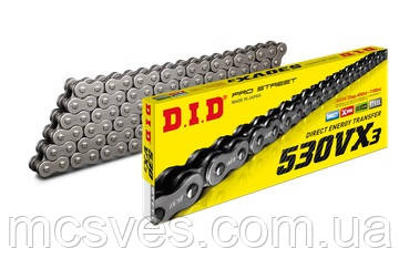 Ланцюг приводний DID 530VX3 G&B-108ZB