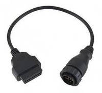 Переходник c OBD-2 16-pin на 14-pin Mercedes Sprinter, VW LT