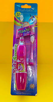 Електрична зубна щітка Brush-Baby KidzSonic (3+) 2 насадки