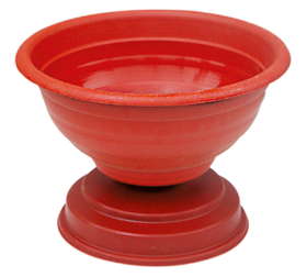 Кашпо підлогове (на ніжці)  (D400мм) 10л  ТЕРАКОТ Консенсус