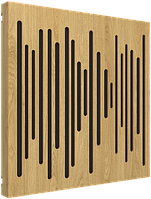 Vicoustic VicPattern Ultra Wavewood звукопоглинаюча і відбиваюча панель