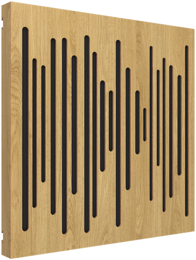 Vicoustic VicPattern Ultra Wavewood звукопоглинаюча і відбиваюча панель, фото 1