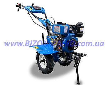 Мотоблок BELARUS дизель 6 к. с. ручний стартер 3 передачі вперед та 1 назад(перша понижена передача)