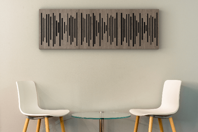 Vicoustic VicPattern Ultra Wavewood звукопоглощающая и отражающая панель