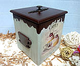 Короб для солодощів, ручна робота, фото 3