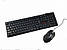 Клавіатура з динамічною RGB-підсвіткою і мишкою UKC HK-6300TZ, фото 5