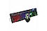 Клавіатура з динамічною RGB-підсвіткою і мишкою UKC HK-6300TZ, фото 3