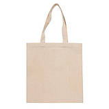 Сумка шопер бавовняна "ЯРА" 160 г/м2 38х42 см брендування друк логотипу, фото 4