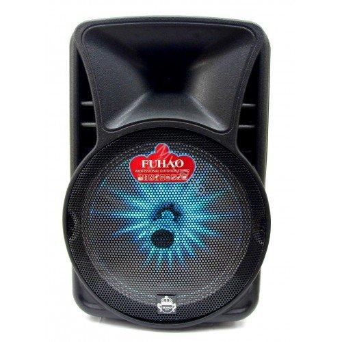 Потужна акустична система Fuhao FH-A15 портативна колонка-валіза