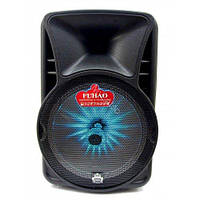 Потужна акустична система Fuhao FH-A15 портативна колонка-валіза