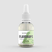 Підсолоджувач без цукру краплі FlavDrops Myprotein - Яблуко 50 мл