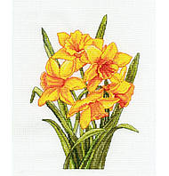 Daffodils (Нарциссы) Набор для вышивки крестом DMC 1179