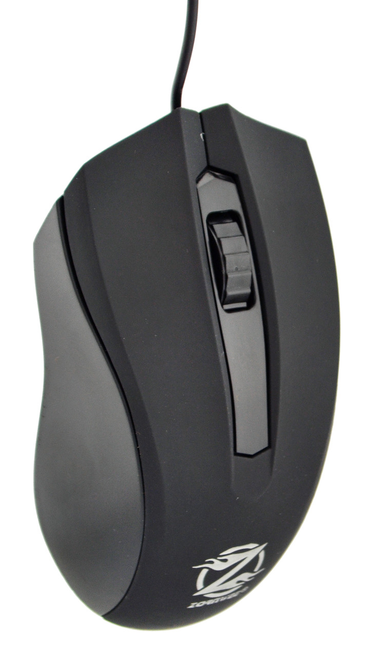 Комп'ютерна миша Zornwee GM-01 Black (36148)