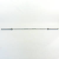 Гриф (l-2,18м. d-50мм, гр.d-28мм,вес18кг) для штанги Олимпийский профессиональный прямой