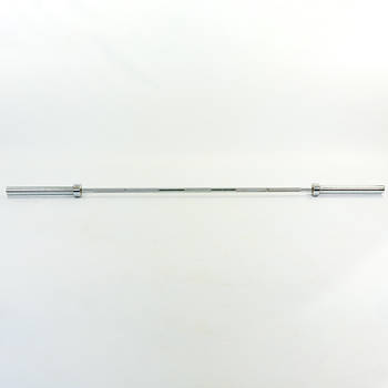 Гриф (l-2,18м. d-50 мм, гр.d-28 мм, веч18 кг) для штанги Олімпійський професійний прямий