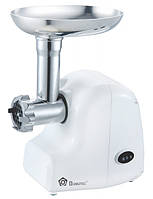 М'ясорубка електрична Domotec MS-2022 Black (6687)