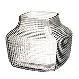 Скляна ваза "Простір" 16 см, фото 2