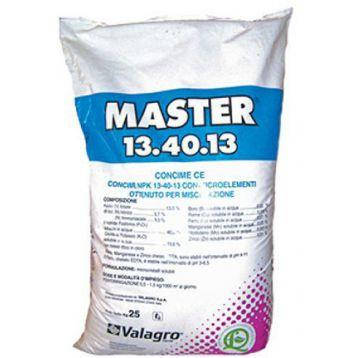Майстер добриво NPK 13-40-13, 25 кг — комплексне водорозчинне добриво Valagro, фото 1