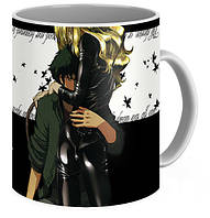 Кружка GeekLand Ковбой Бібоп Cowboy Bebop Спайк Шпігель СВ 02.05