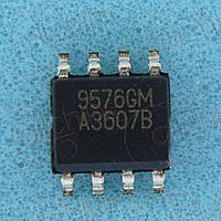 MOSFET P-канал 60В 4А 90мОм Apec AP9576GM SOP8