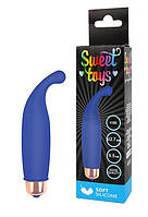 ВІБРОМАССАЖОР L 95 мм D 27 мм, колір синій