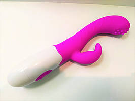 Вібратор із кліторальним стимулятором і з хвильовим ефектом "Arthur"