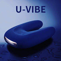 ВІБРОМАССАЖОК "U-VIBE" 11 режимів вібрації, L 93 мм D 25 мм