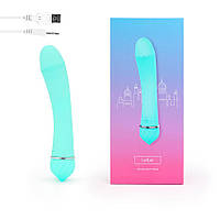 ВІБРОМАССАЖОР «LeiLei» 11 режимів вібрації, L 150 мм D 35 мм, колір бірюзовий