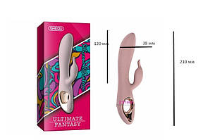 ВІБРОМАССАЖОК "Kate", 10 режимів вібрації