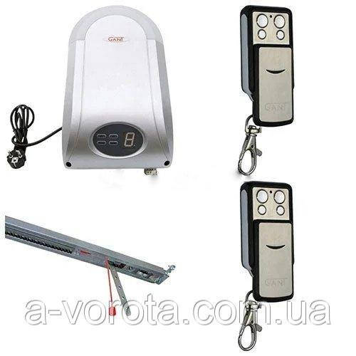 Gant GM1200/3000 автоматика для підіймальних секційних воріт висота до 3 м, площею до 16 м кв.