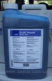 Інсектицид Бі-58 (10л) диметоат, 400 г / л (Бішка)