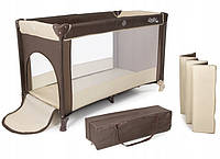Складной туристический детский манеж - кроватка MOOLINO FUN