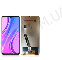 Дисплей (LCD) Xiaomi Redmi 9/ Redmi 9 Prime/ Poco M2 чёрный