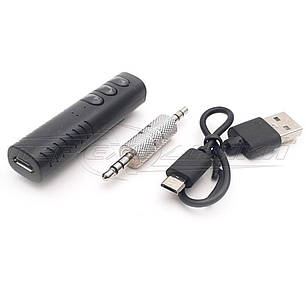 USB Bluetooth Music Audio Receiver AUX для автомобіля, фото 1