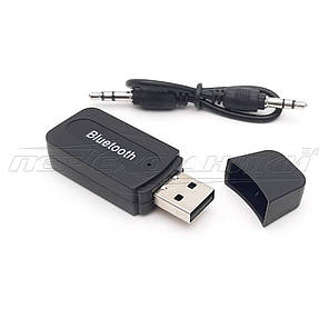 USB Bluetooth Music Audio Receiver AUX для автомобіля, фото 3