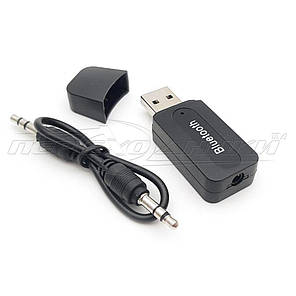 USB Bluetooth Music Audio Receiver AUX для автомобіля, фото 4
