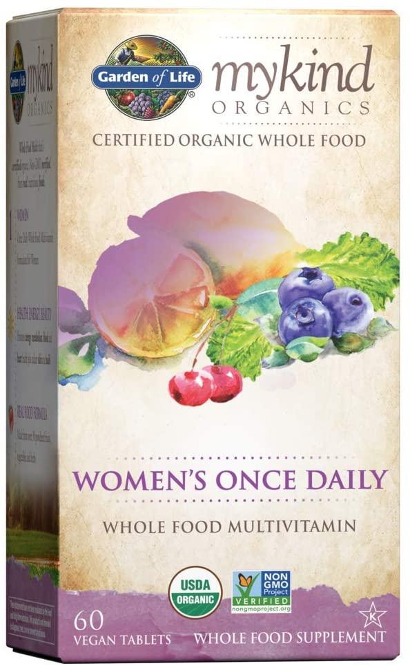 Garden of Life Mykind Organics Women's Once Daily 60 таблеток