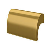 Балконная ручка(ручка курильщика) Premium Delux металлическая золото