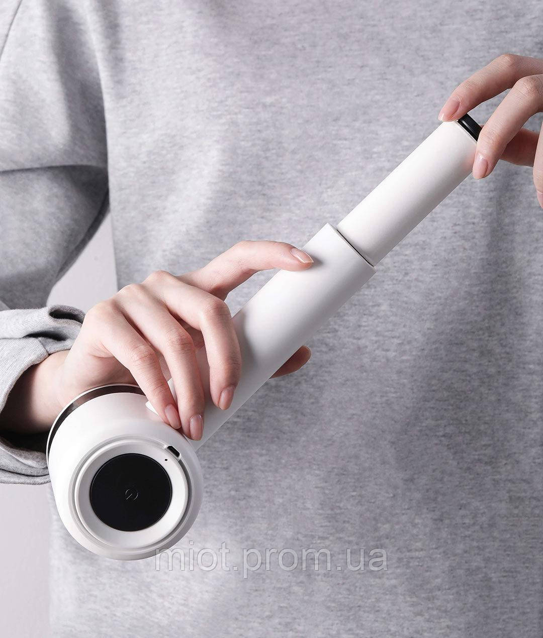 Машинка для удаления катышков Xiaomi Deerma White DEM-MQ813 (+4pcs lint remover) - фото 2 - id-p1355783016