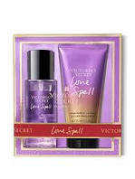 Подарочный набор Love Spell Victoria s Secret спрей и лосьон