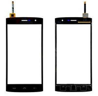 Сенсор (тачскрин) для смартфонов Homtom HT7/HT7 Pro/Ergo A550 Max black