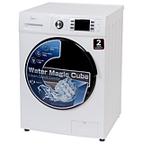 Пральна машина Midea MFC 80-S1403 віджимання1400 обертів на 8 кг завантаження, фото 3
