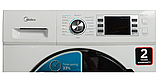 Пральна машина Midea MFC 80-S1403 віджимання1400 обертів на 8 кг завантаження, фото 5
