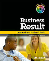 Business Result Intermediate : Student's Book & DVD-ROM Pack