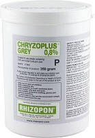 Хризоплюс серы / Chryzoplus Grey (0,8%) укоренитель, 350г лучший укоренитель для растений Rhizopon BV