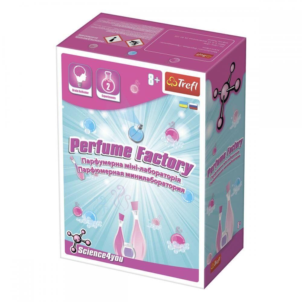 Набір для дослідів "Парфумерна міні-лабораторія" Trefl Science4you (5900511609455)