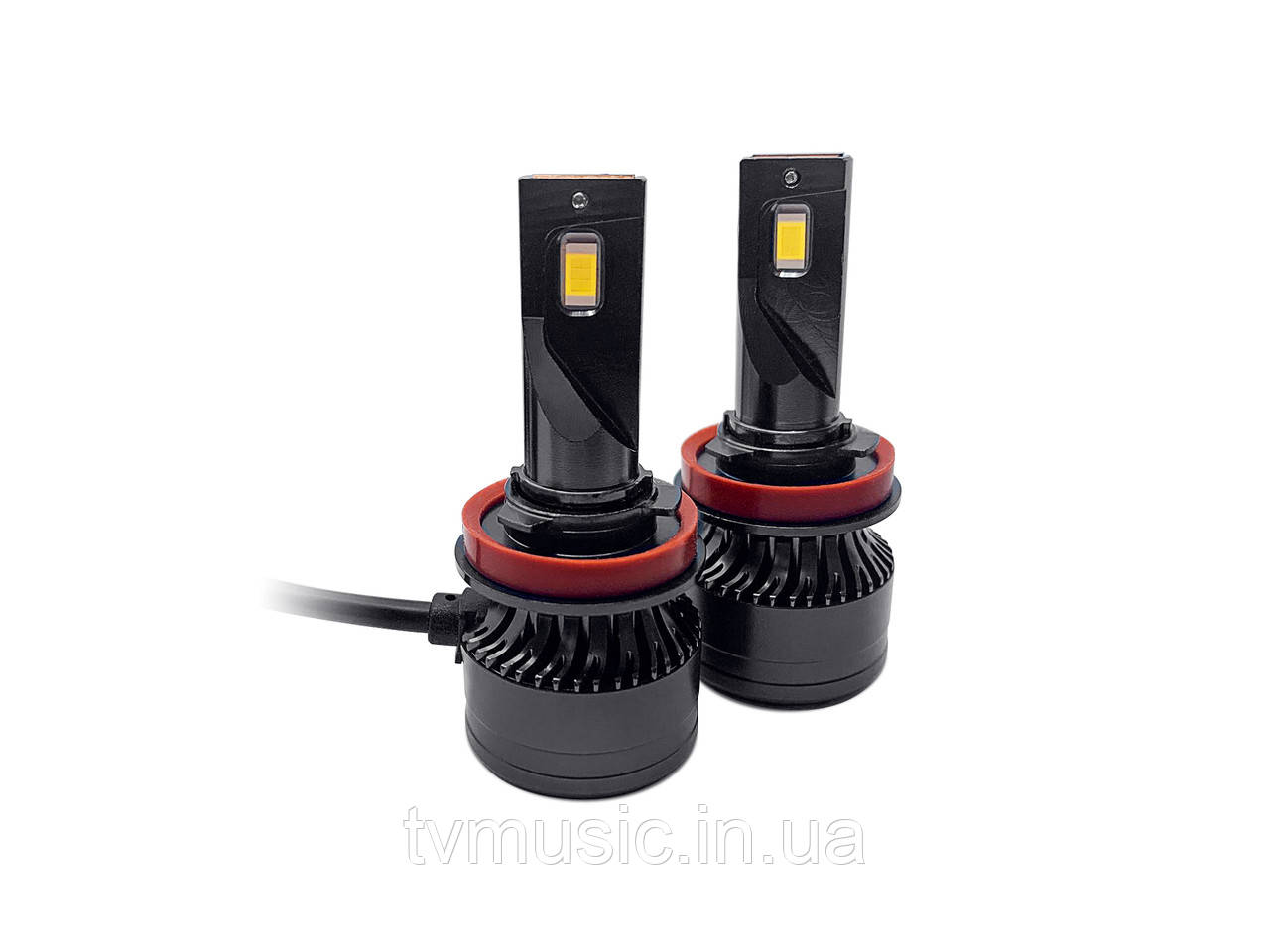 LED-лампи TORSSEN Ultra Red H11 5000K 30W, фото 1