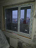Вікно пластикове 1300х1400, профіль Ekipaz Ultra 70 (Україна), фурнітура Axor, ст- т 4-10-4-10-4i, фото 2